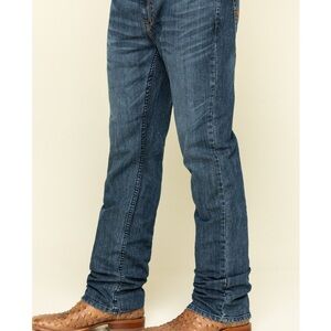 CODY JAMES MEN'S EQUALIZER MEDIUM WASH SLIM STRAIGHT STRETCH JEANS 42W X 30L